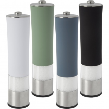 Logo trade promotional gifts image of: Kirkenes electric salt or pepper mill